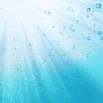 水滴のクローズアップ
