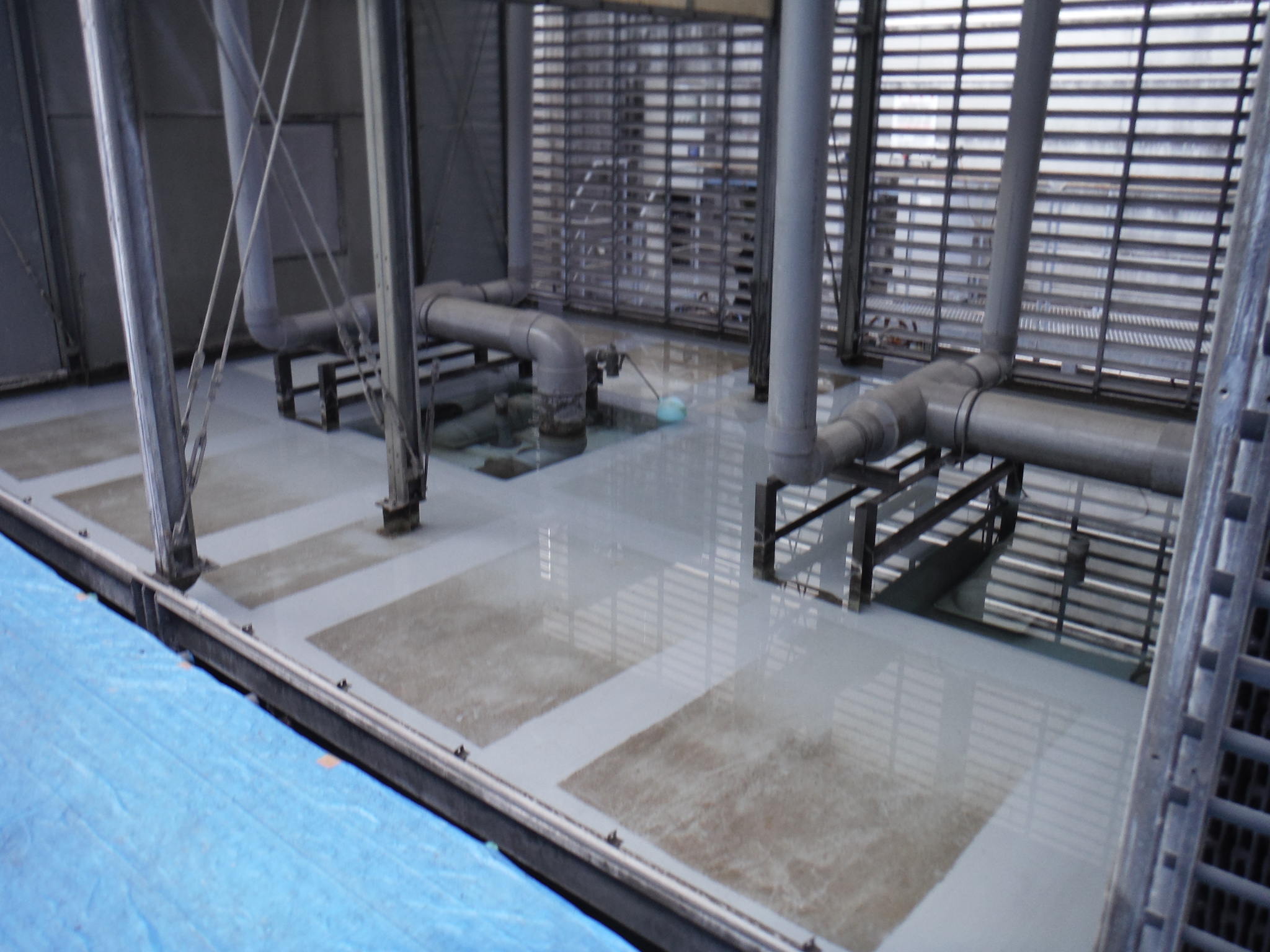 冷却塔の水槽の役割を紹介│冷却塔大学