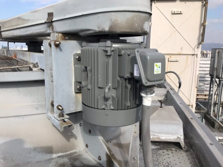 工業用機械のモーター部分