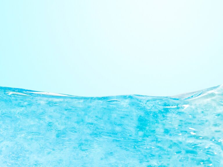 水面の写真