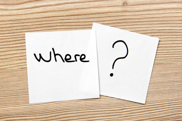 where?